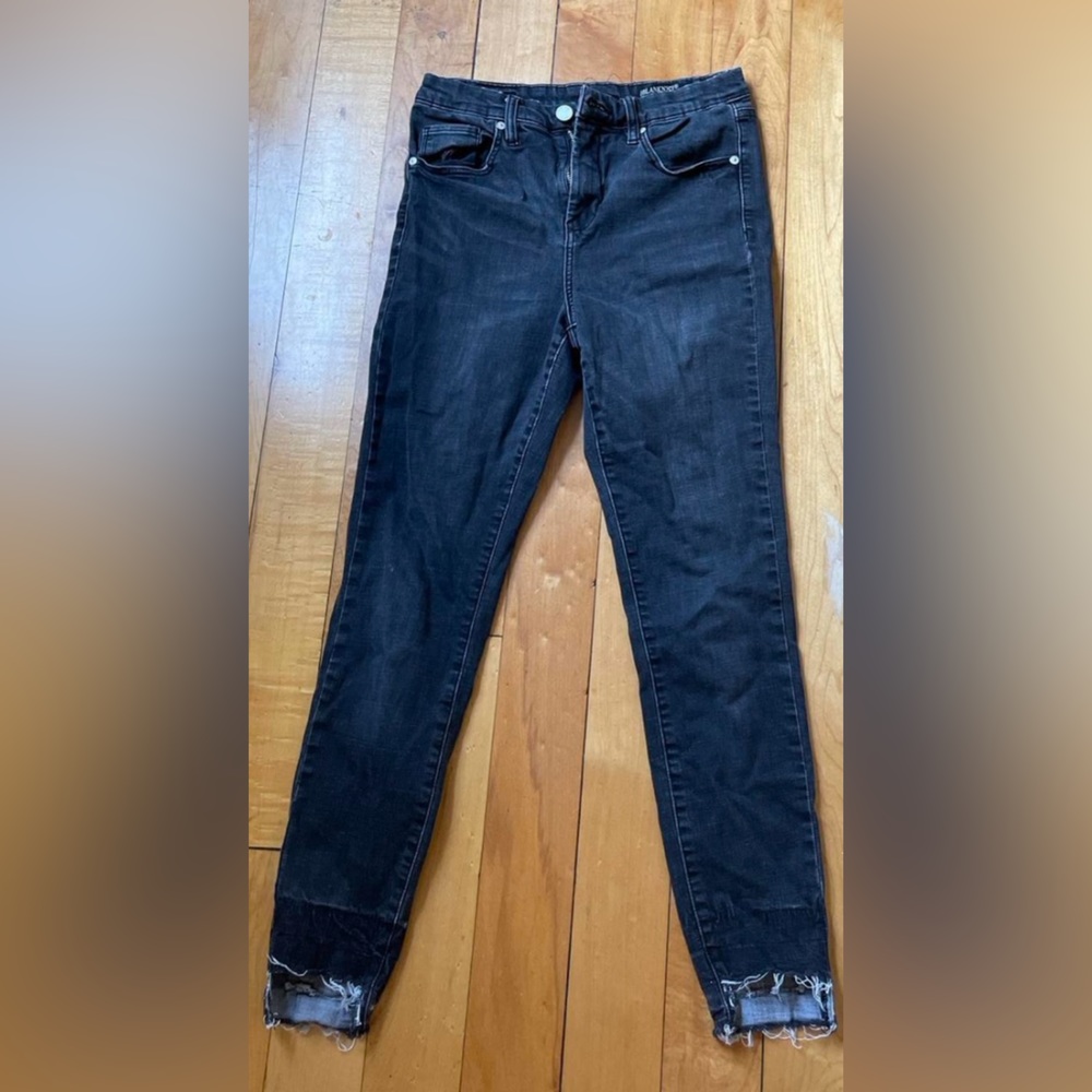 BLANK NYC BLACK SKINNY JEANS SIZE 8